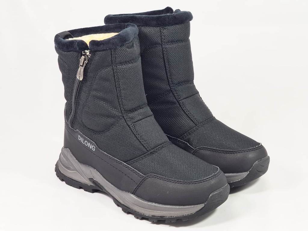 Cizme barbati negre apreschi Dorin biashoes.ro imagine reduceri